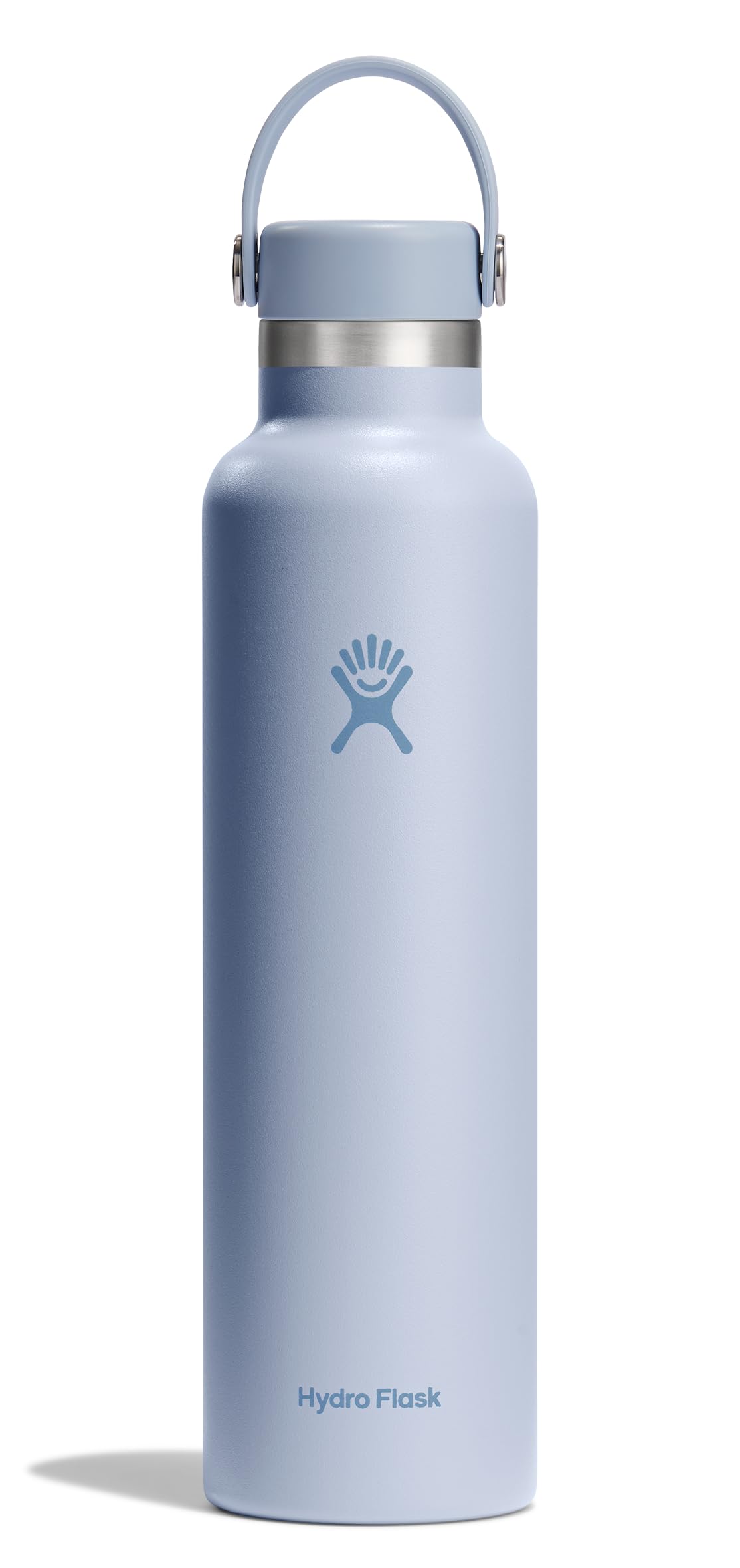 Hydro Flask gourde face Surf Blue montrant design et couleur durable