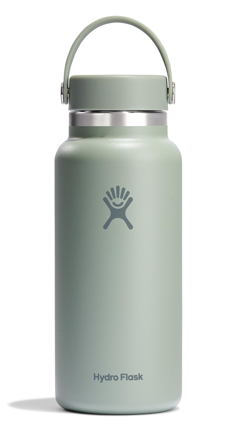 Hydro Flask gourde face Tonal Agave montrant design et isolation