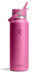 Hydro Flask vue frontale couleur reef pink pour style uniforme et étanchéité