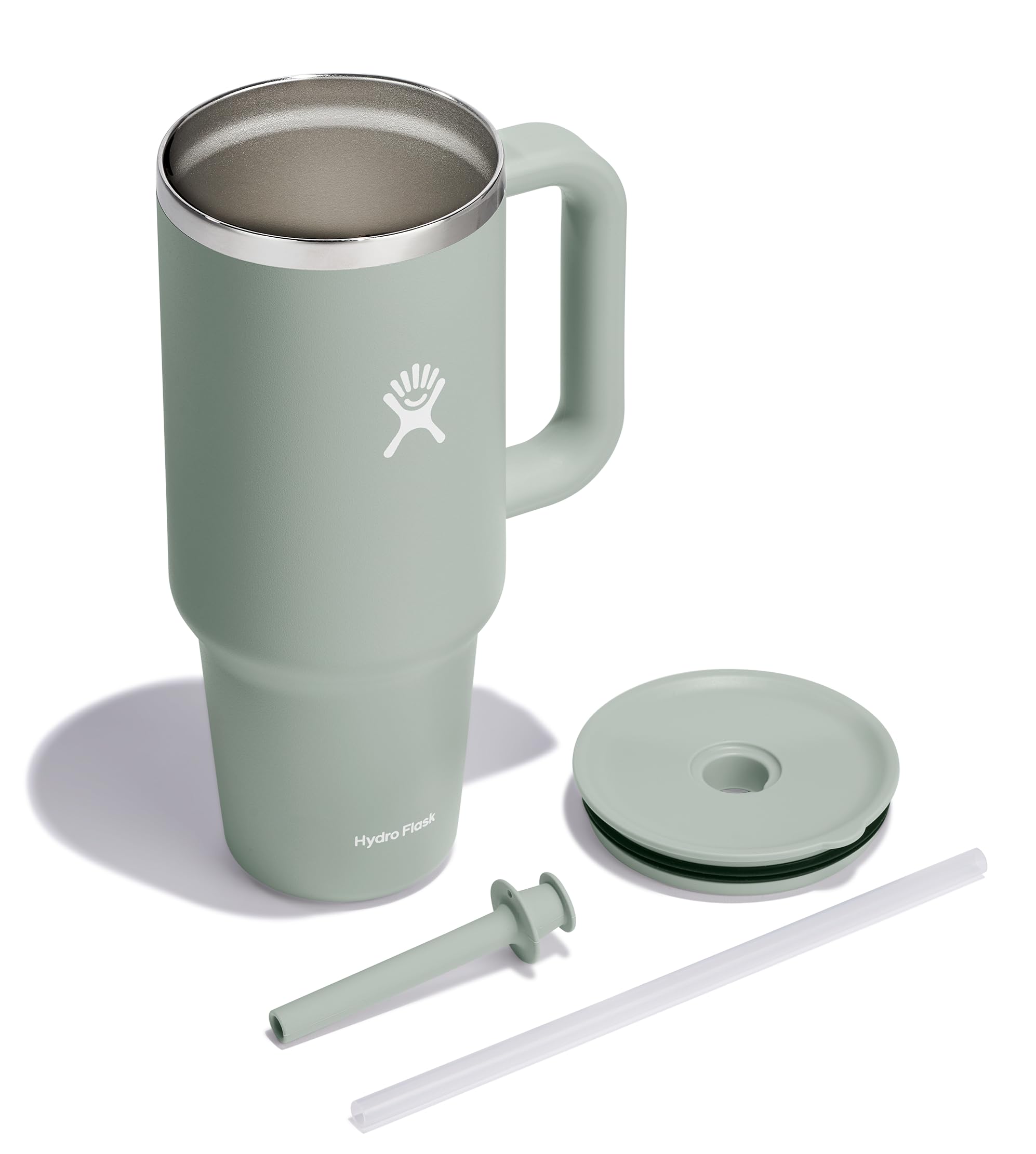 Hydro Flask gros plan acier inoxydable garantissant goût pur et durabilité