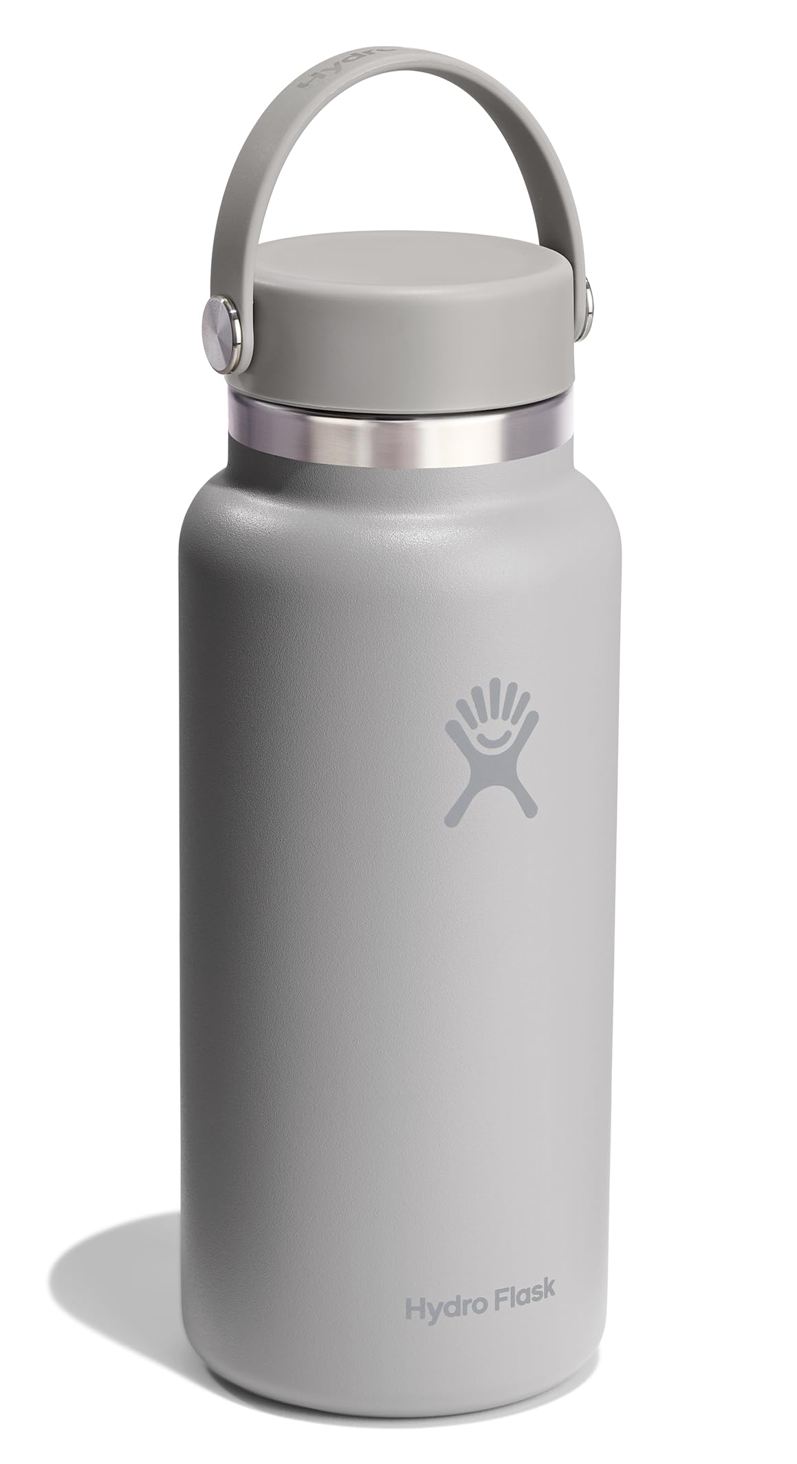 Hydro Flask gros plan bouchon Flex illustrant étanchéité et poignée pratique