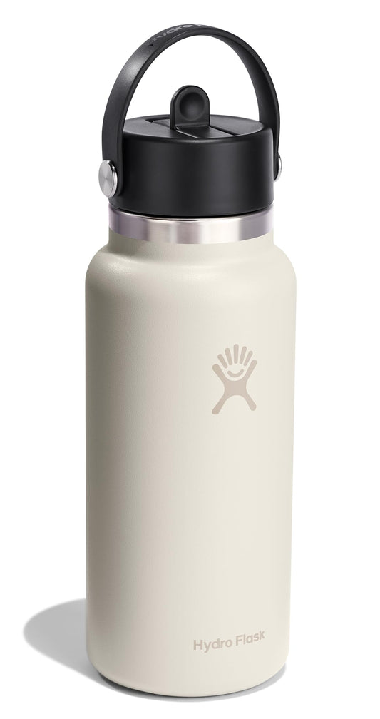 Hydro Flask gros plan bouchon paille fermé garantissant étanchéité
