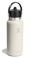 Hydro Flask gros plan bouchon paille fermé garantissant étanchéité