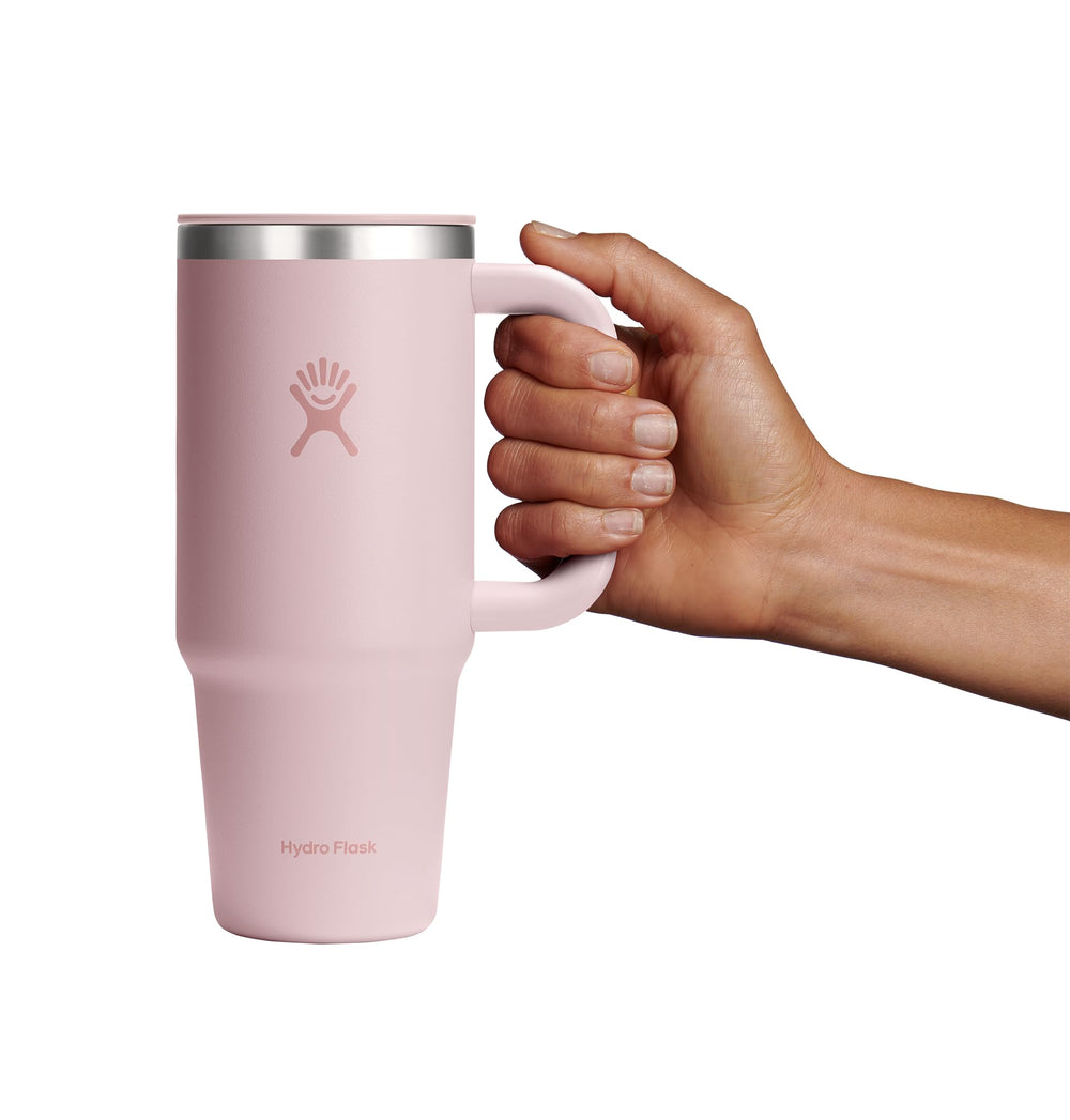 Hydro Flask gros plan inox durable, surface qui n'absorbe pas les odeurs