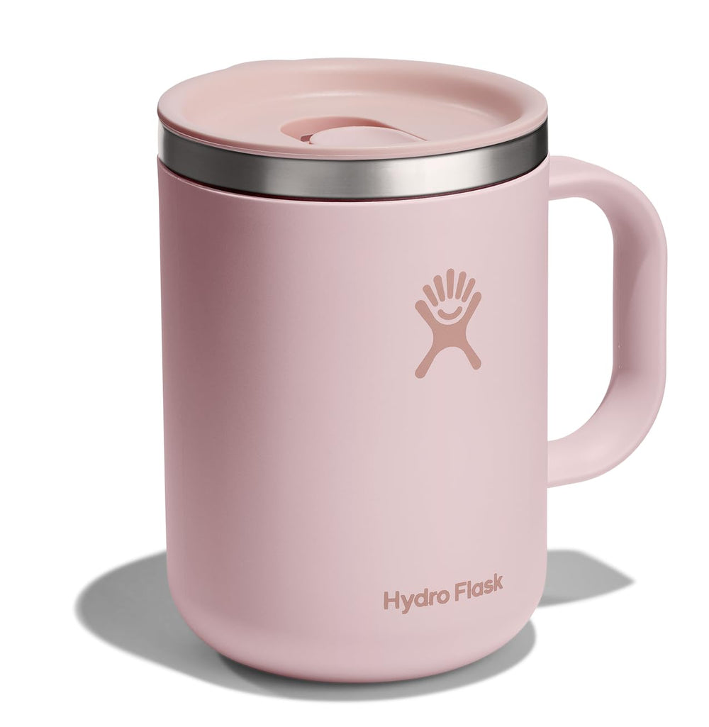 Hydro Flask gros plan finition soft-touch pour meilleure prise