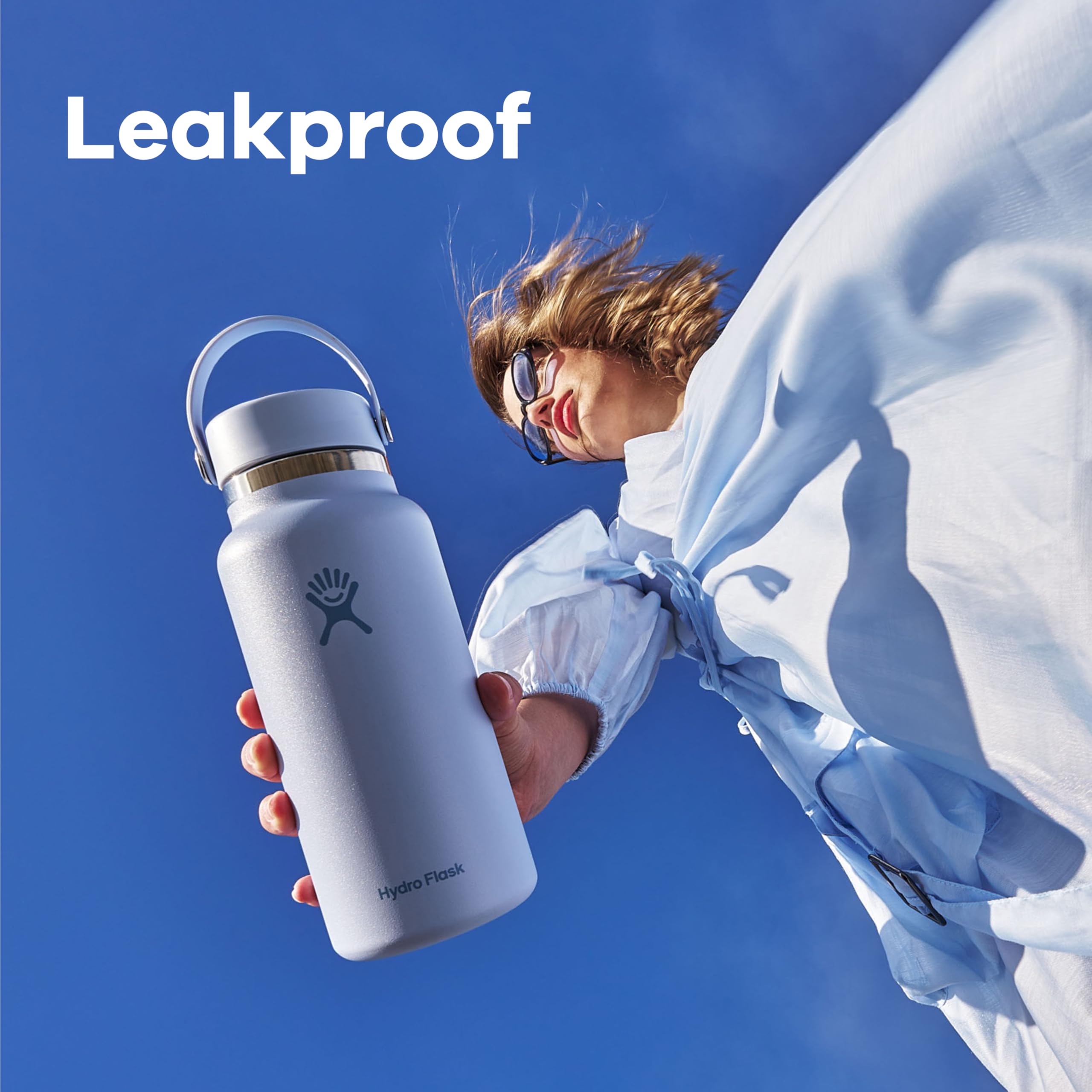 Hydro Flask finition peinture durable montrant résistance et couleur