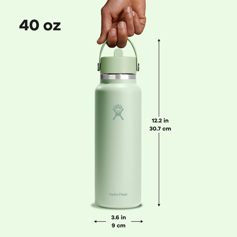 Hydro Flask intérieur bouche large facilitant ajout de glaçons