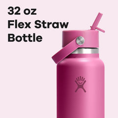 Hydro Flask large ouverture remplie de glaçons pour maintien du froid