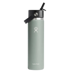 Hydro Flask vue frontale large ouverture montrant design et capacité pratique