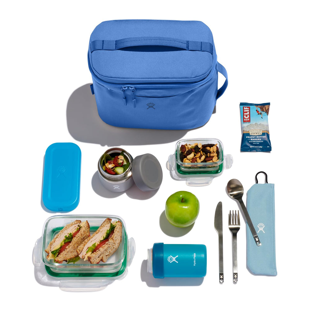 Hydro Flask sac transportant bento et petite bouteille, solution repas prête