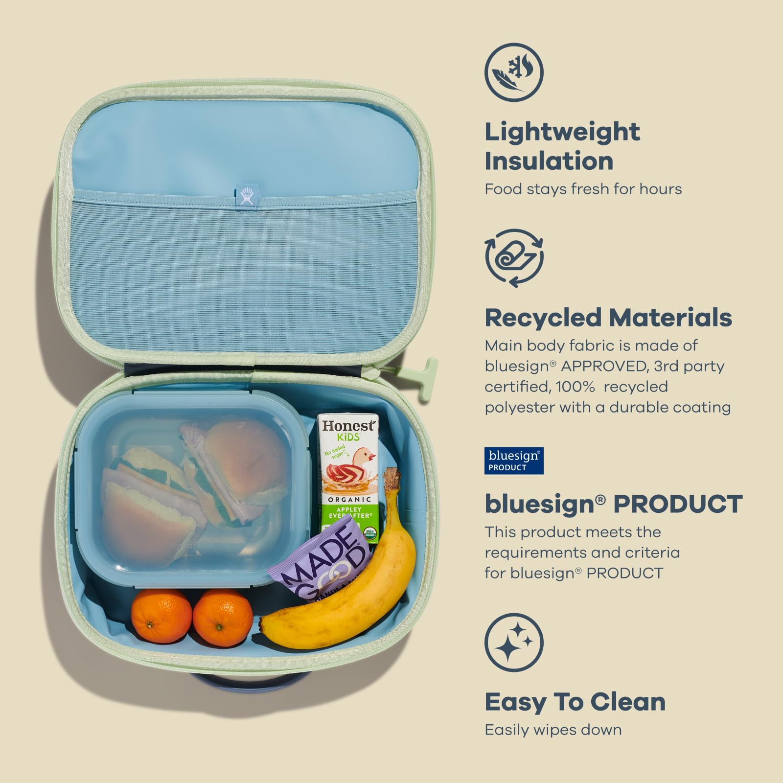 Hydro Flask poignée confortable, transport aisé par les petites mains