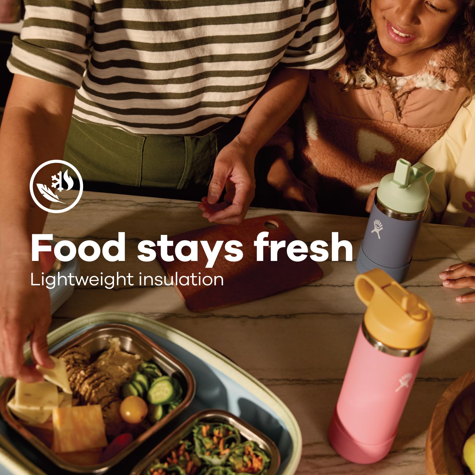 Hydro Flask tissu recyclé bluesign, aspect durable pour un usage quotidien
