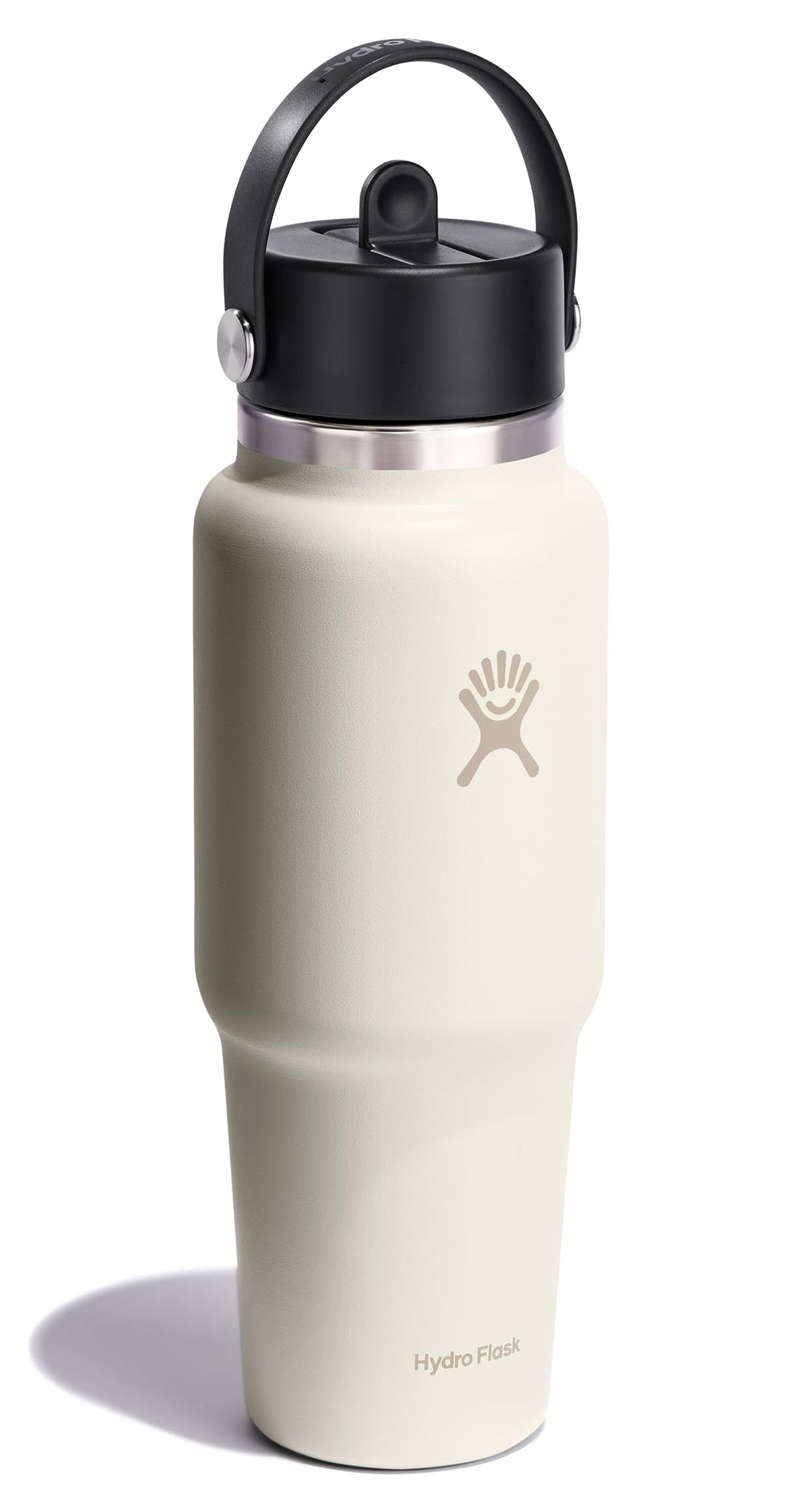 Hydro Flask acier inox détail, surface pro-grade sans transfert de goût