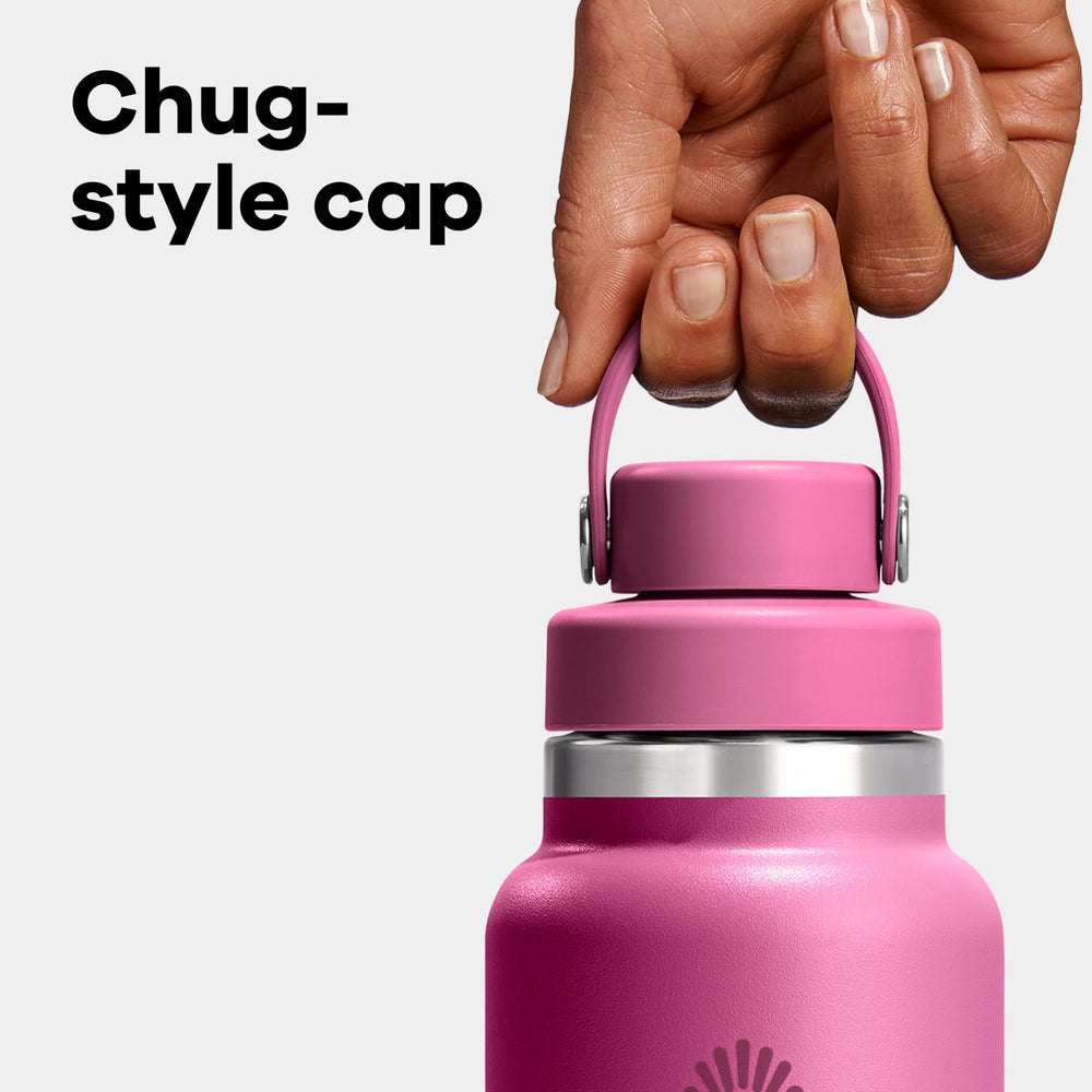 Hydro Flask acier inoxydable détail surface durable pour goût pur