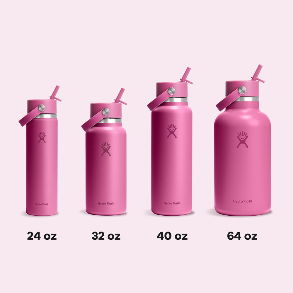 Hydro Flask en extérieur sur sac montrant robustesse et portabilité