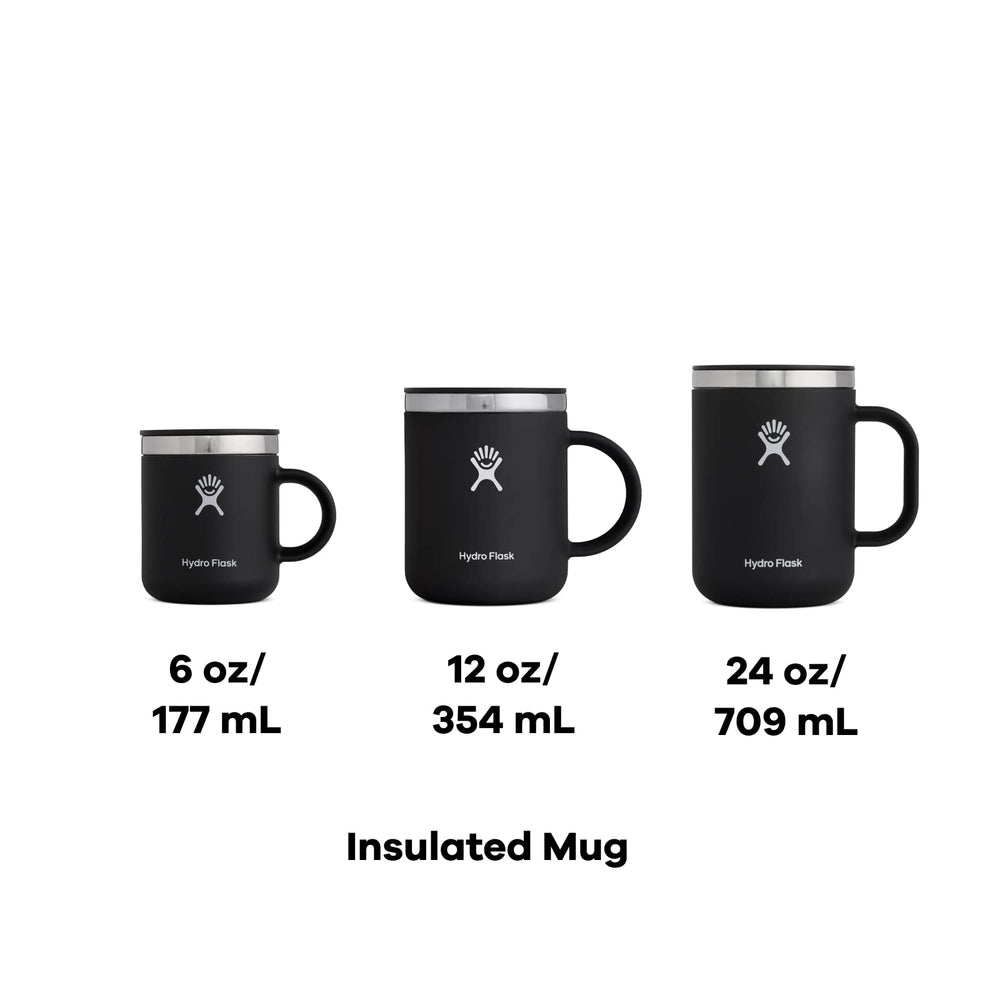 Hydro Flask intérieur acier inoxydable, goût pur sans transfert