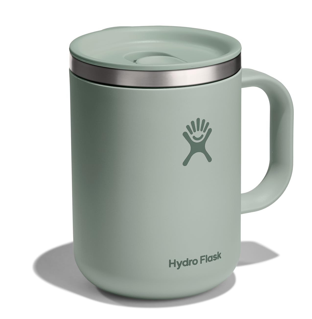 Hydro Flask anse ergonomique visible, prise confortable et sûre