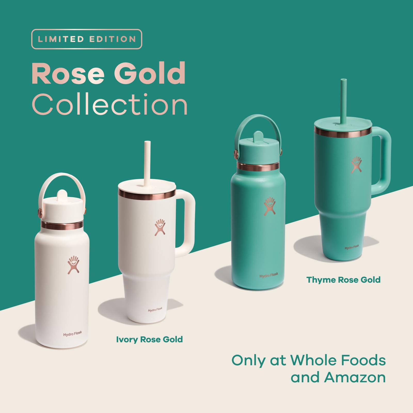 Hydro Flask paille flexible gros plan pour boire facilement