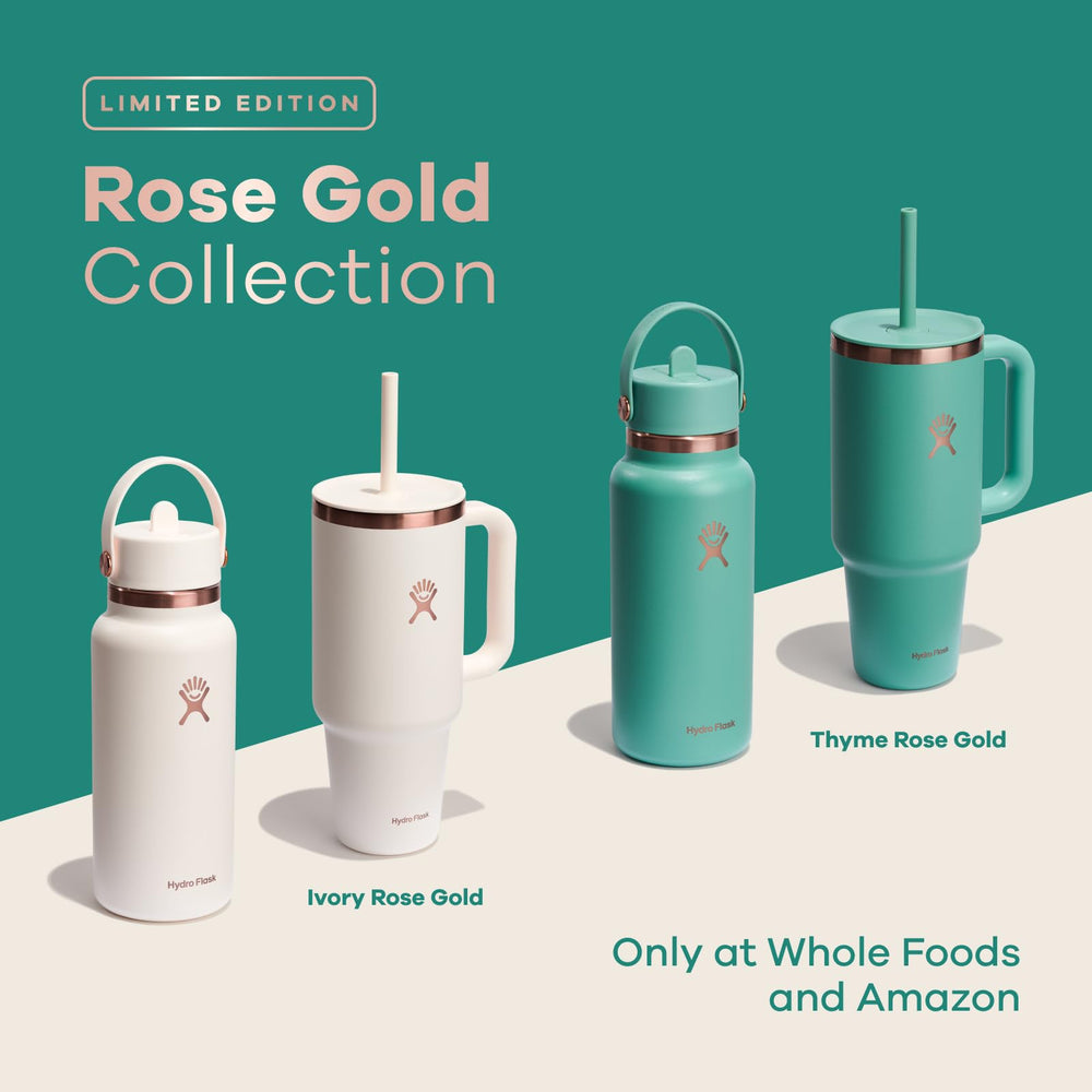 Hydro Flask paille flexible gros plan pour boire facilement