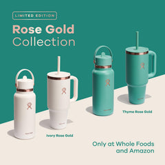 Hydro Flask paille flexible gros plan pour boire facilement