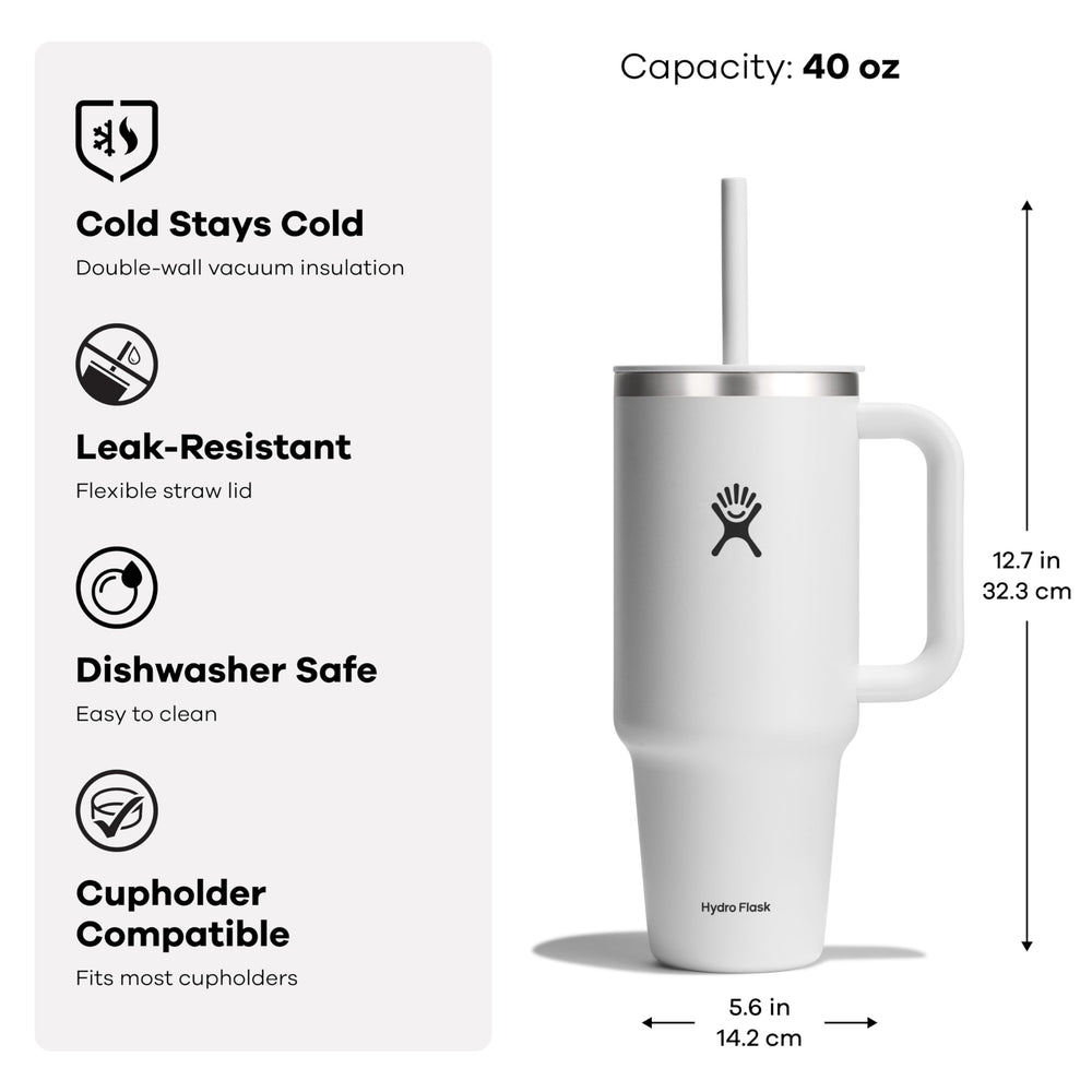 Hydro Flask poignée en gros plan illustrant confort et prise sûre