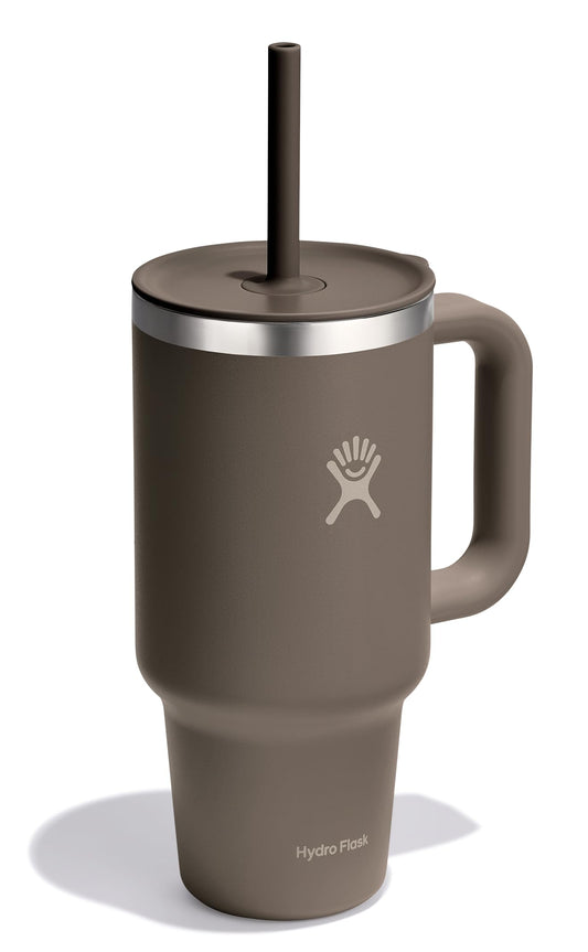 Hydro Flask détail de la poignée ergonomique pour un transport sûr et confortable