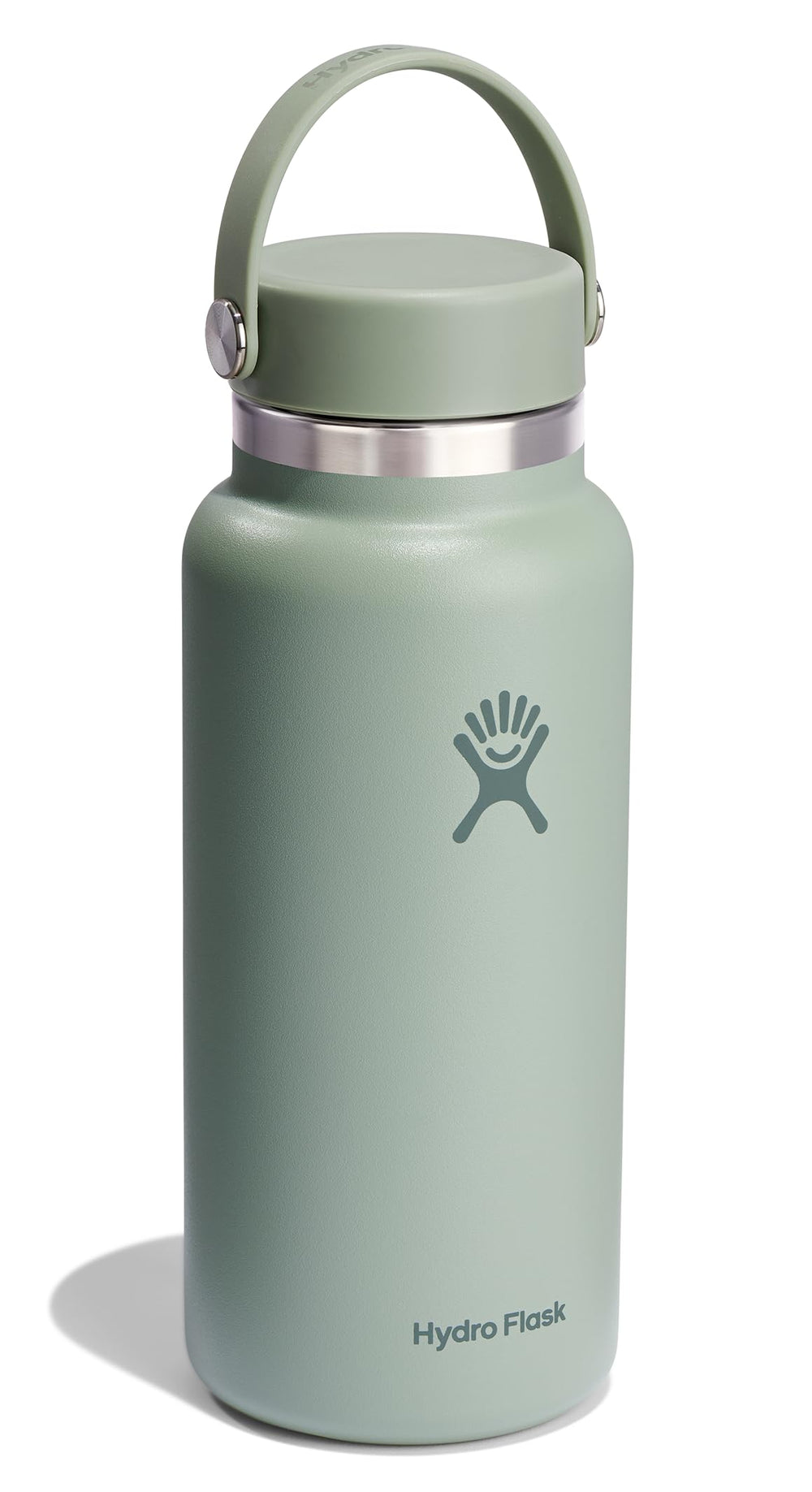 Hydro Flask poignée Flex en gros plan facilitant le transport