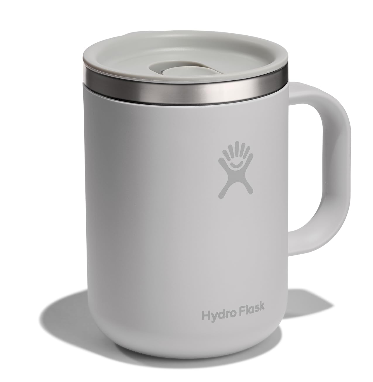 Hydro Flask détail de l'anse ergonomique pour transport confortable