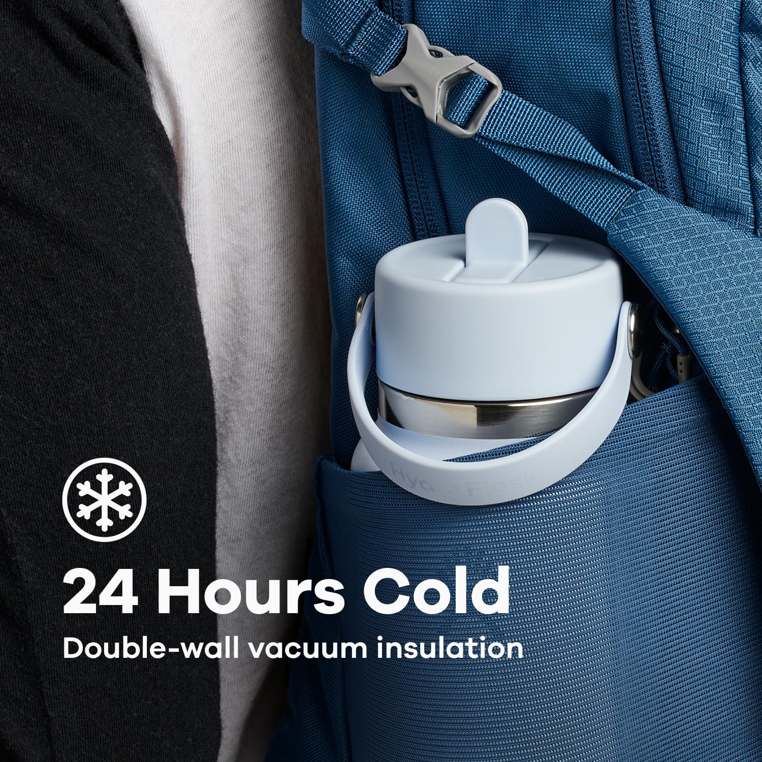 Hydro Flask profil acier inox isolation TempShield conservant froid