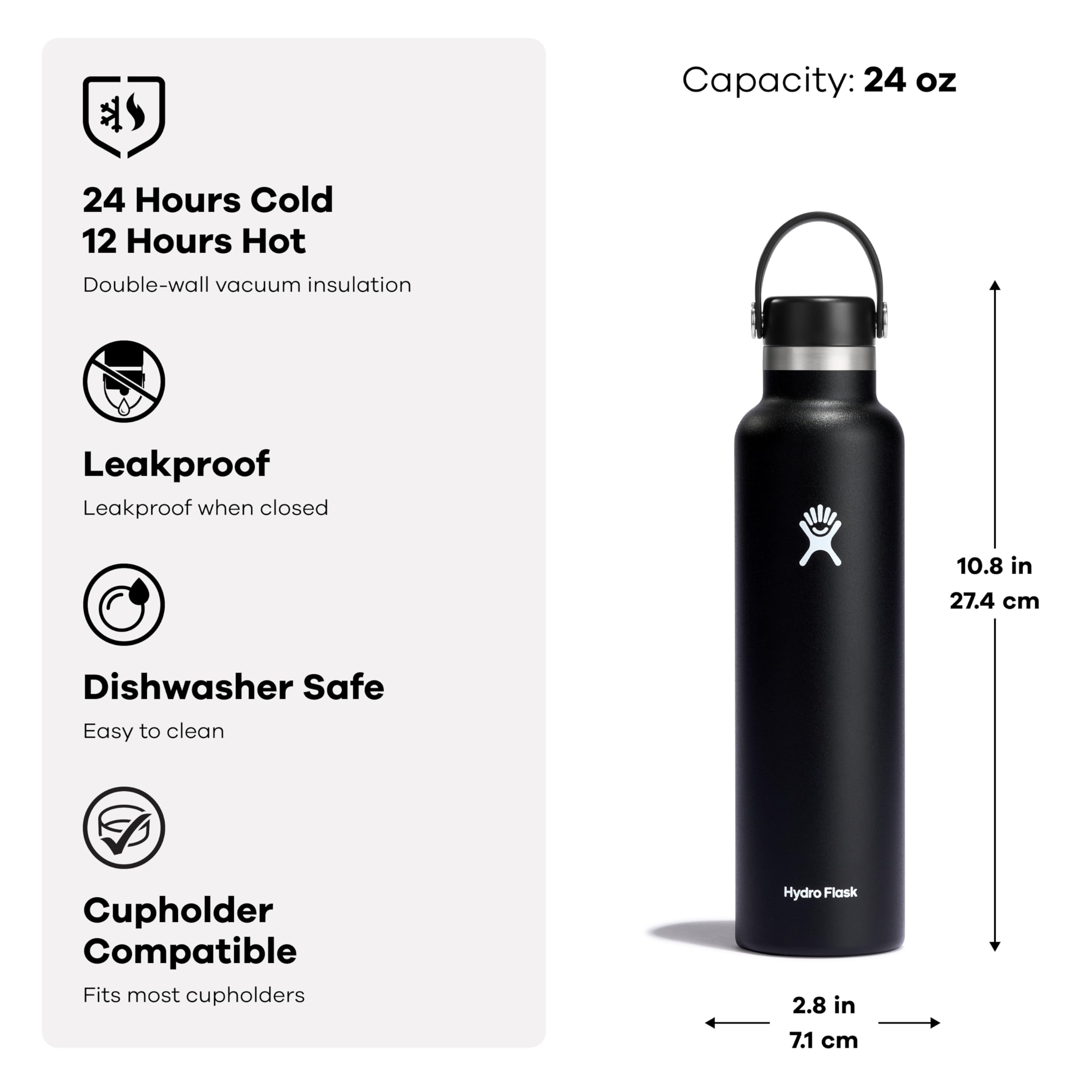 Hydro Flask en scène extérieure illustrant résistance et usage quotidien