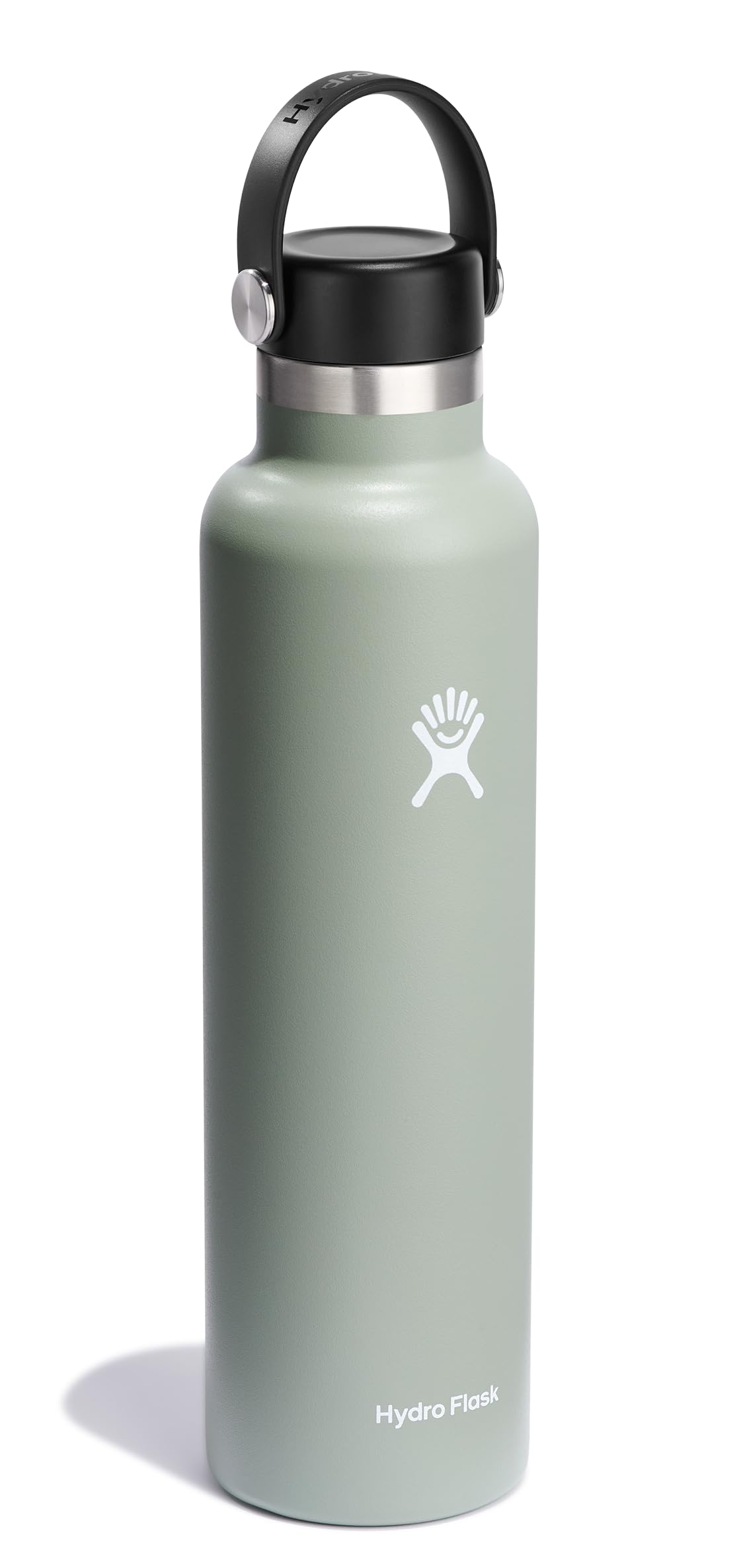 Hydro Flask gros plan sur la texture pour résistance et finition anti-écaillage