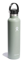 Hydro Flask gros plan sur la texture pour résistance et finition anti-écaillage