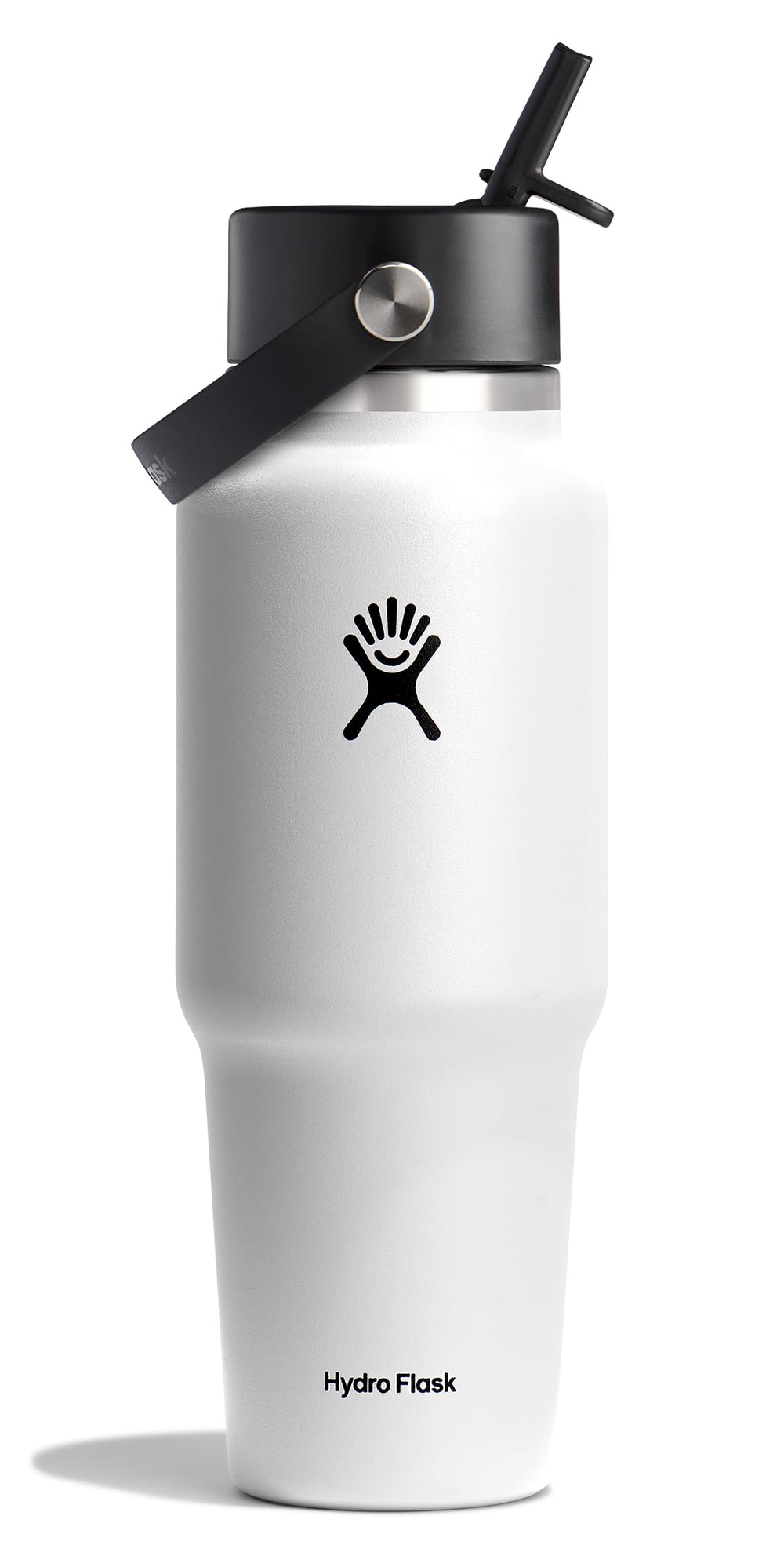 Hydro Flask face montrant design et finition robuste pour transport fiable