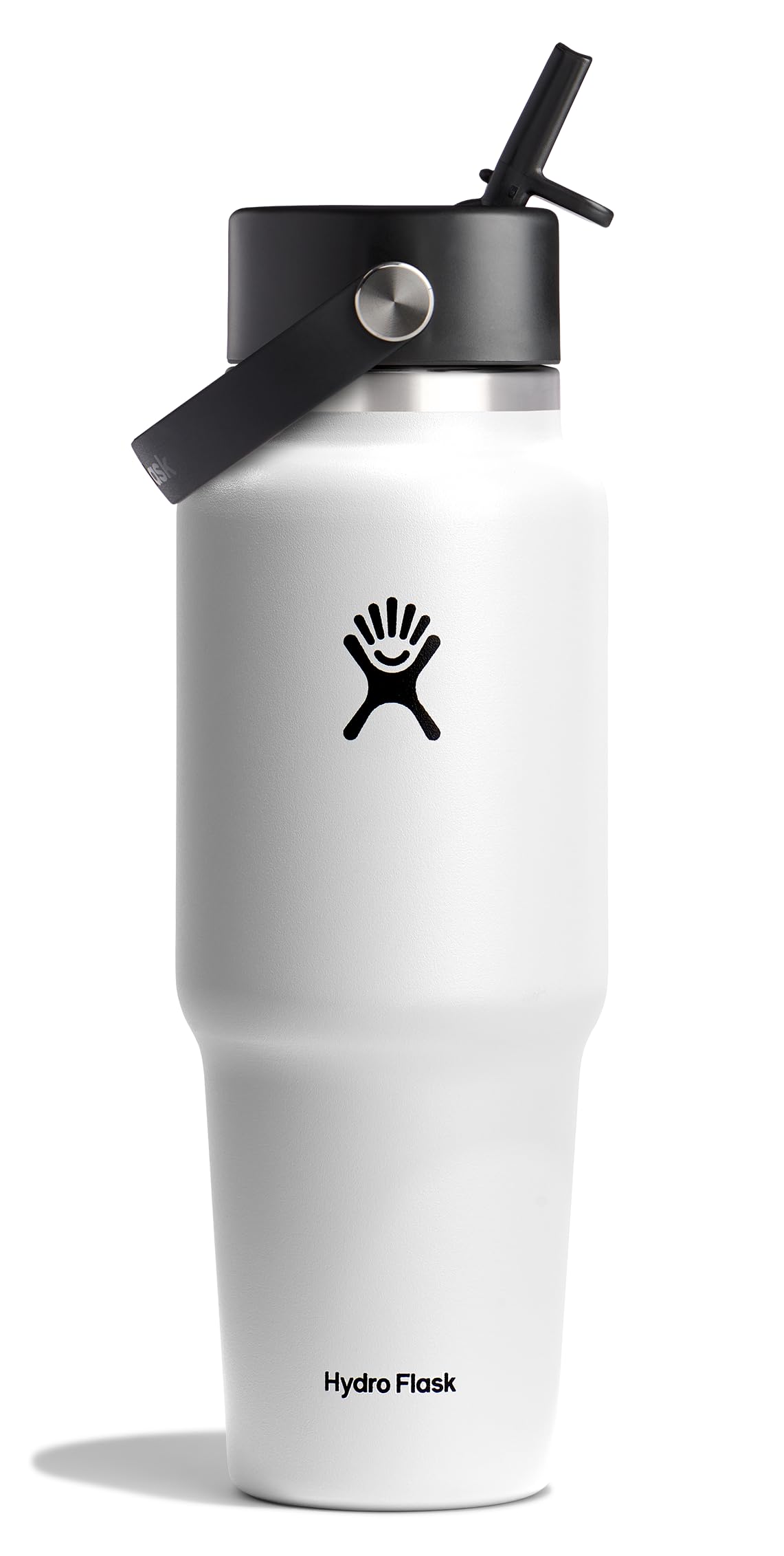 Hydro Flask face montrant design et finition robuste pour transport fiable