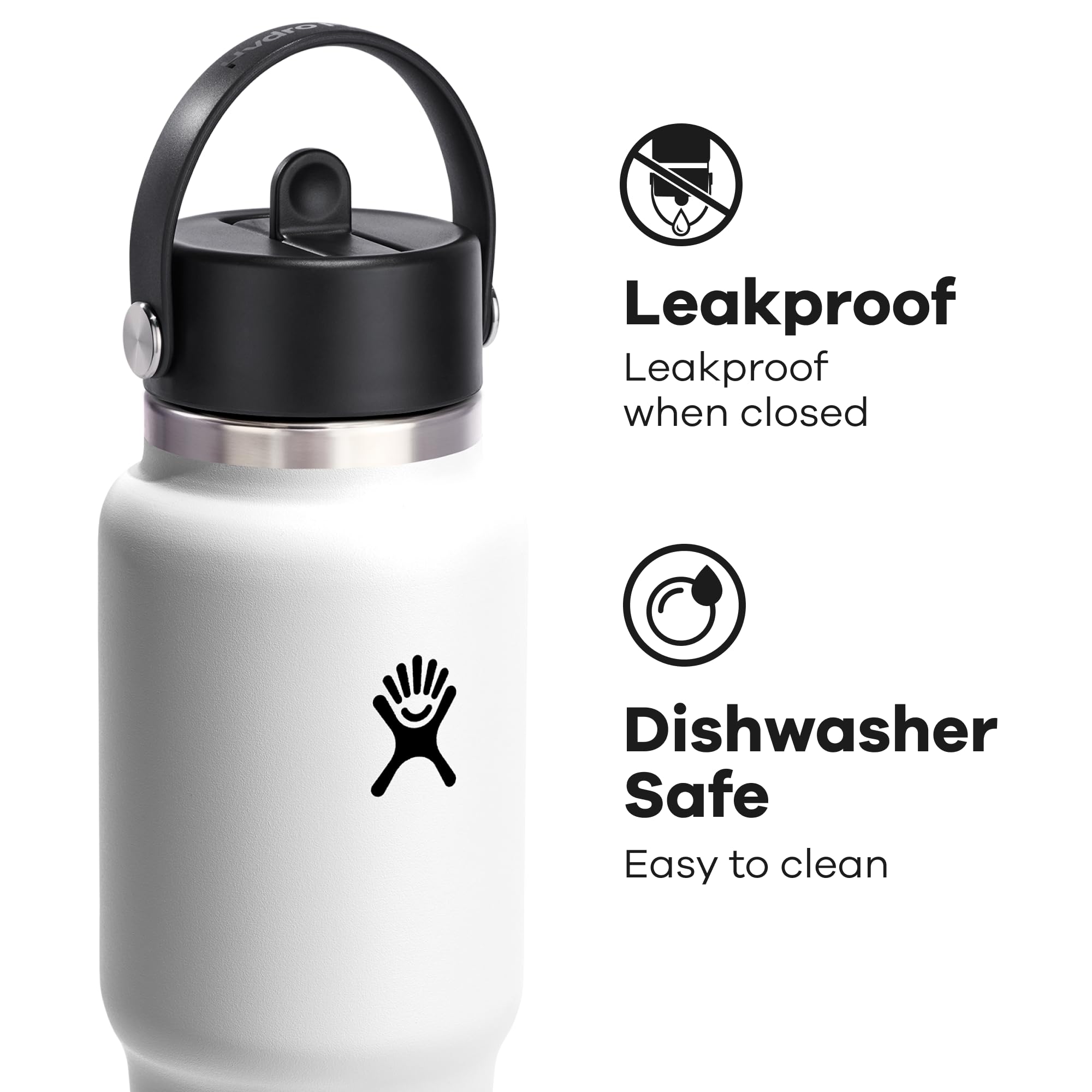 Hydro Flask dans porte-gobelet voiture pour stabilité en conduite