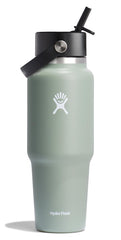 Hydro Flask face avant couleur agave montrant design compatible porte-gobelet et maintien du froid