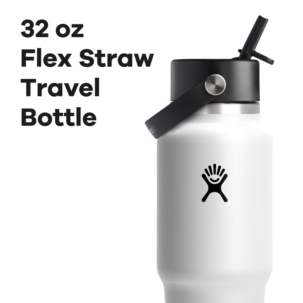 Hydro Flask détail inox montrant matériau neutre pour goût pur