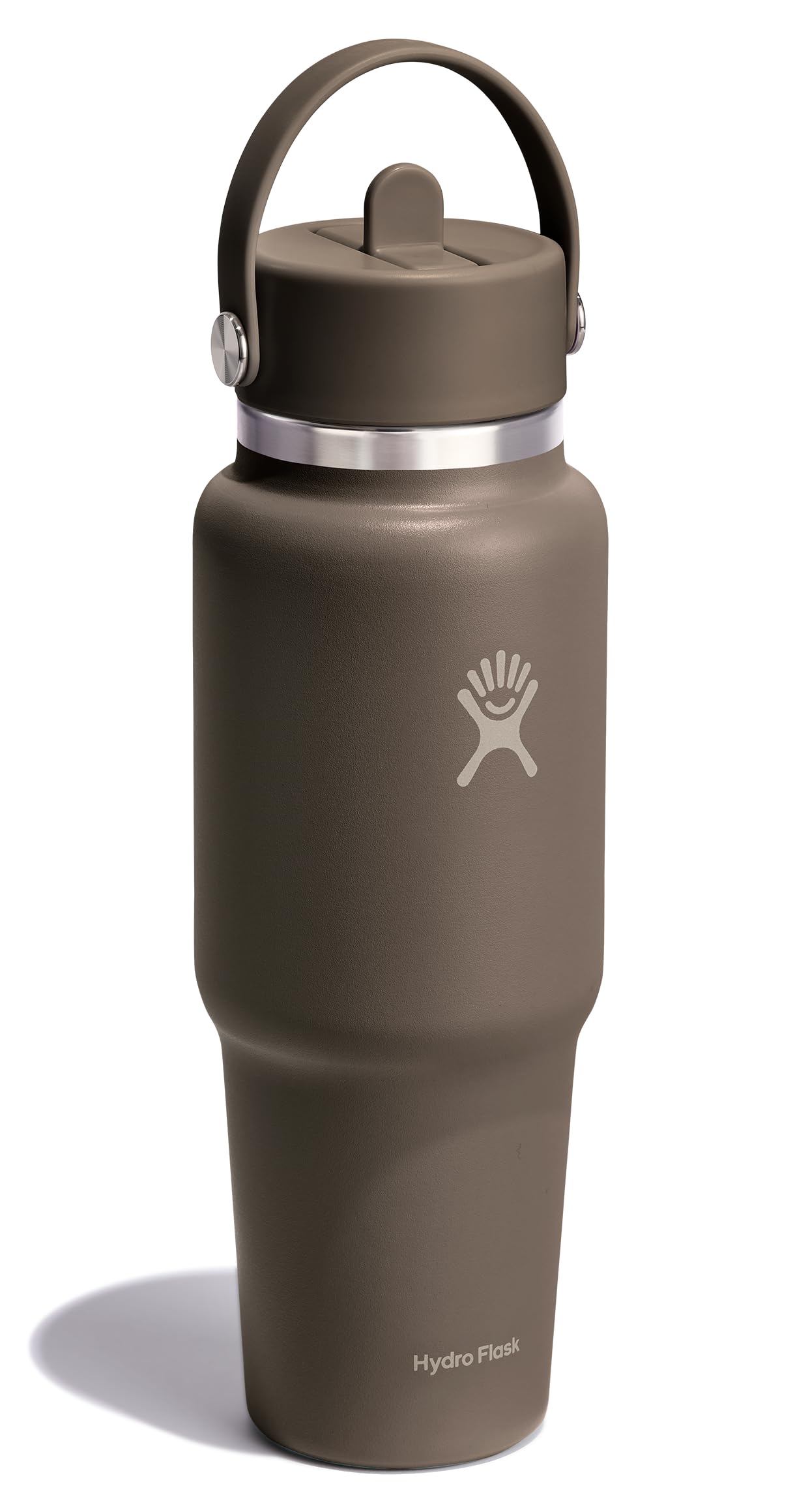 Hydro Flask bouchon Flex Straw fermé montrant l’étanchéité et la sécurité