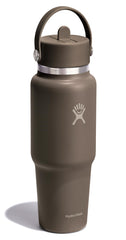 Hydro Flask bouchon Flex Straw fermé montrant l’étanchéité et la sécurité