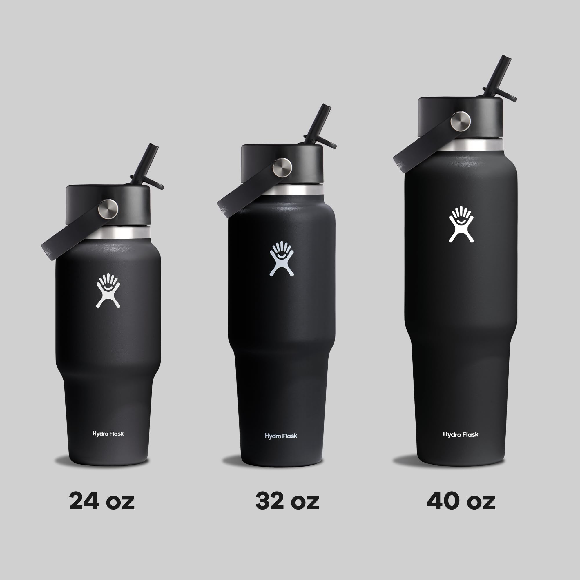 Hydro Flask glissée dans sac à dos sans fuite pour transport sûr