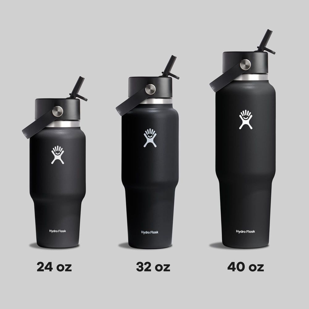 Hydro Flask glissée dans sac à dos sans fuite pour transport sûr