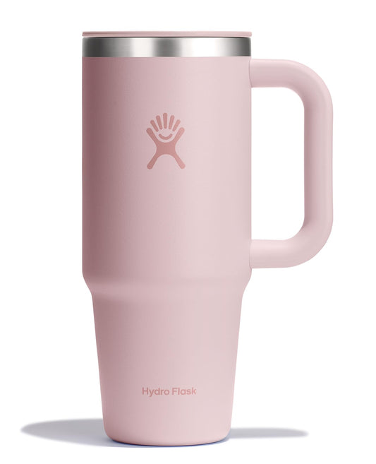 Hydro Flask face avant Trillium Pink, design attrayant et isolation performante