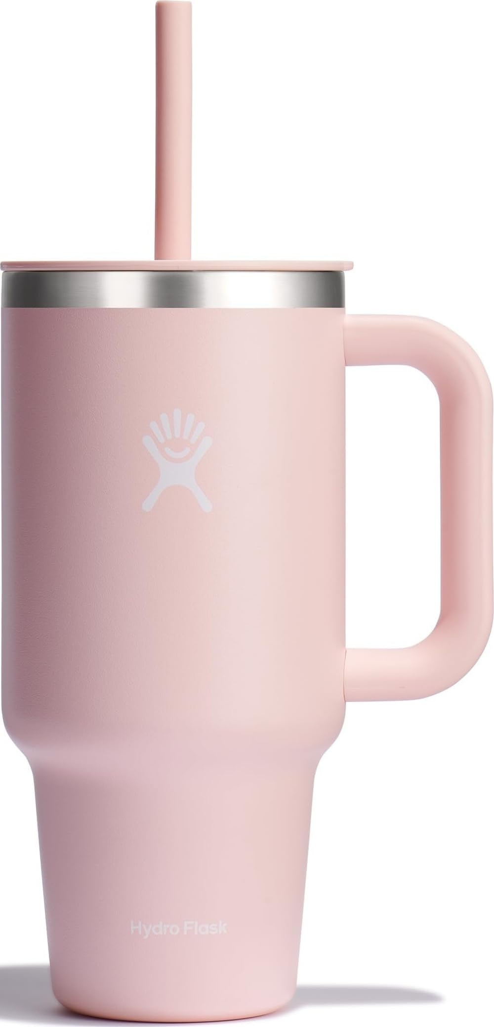 Hydro Flask face avant montrant le gobelet isotherme et une silhouette moderne