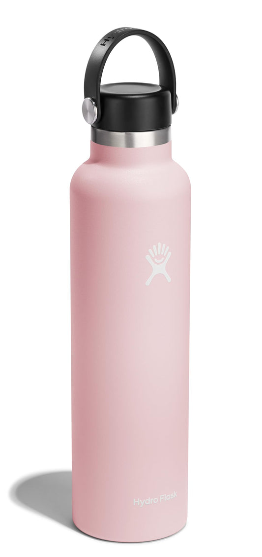Hydro Flask bouchon Flex Cap montrant poignée pratique et étanchéité