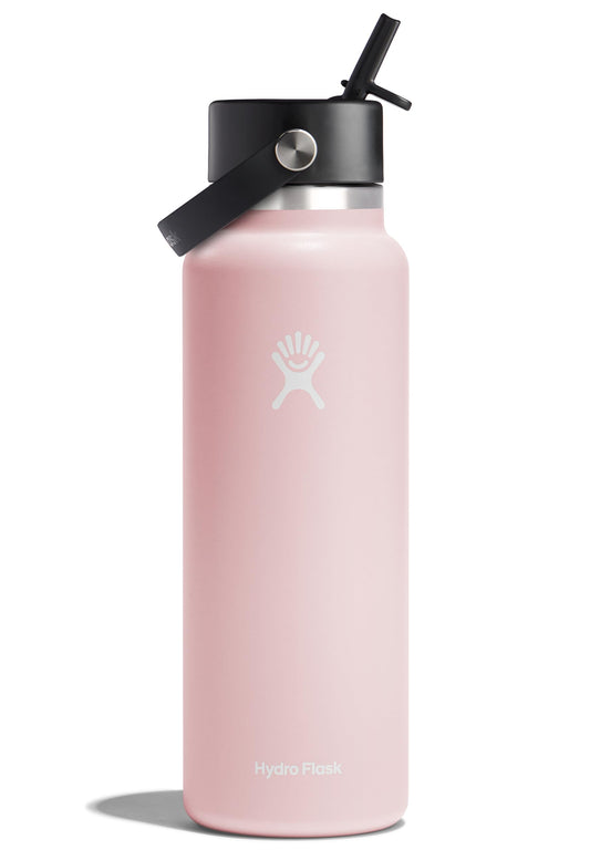 Hydro Flask face avant montrant la forme et la couleur durable