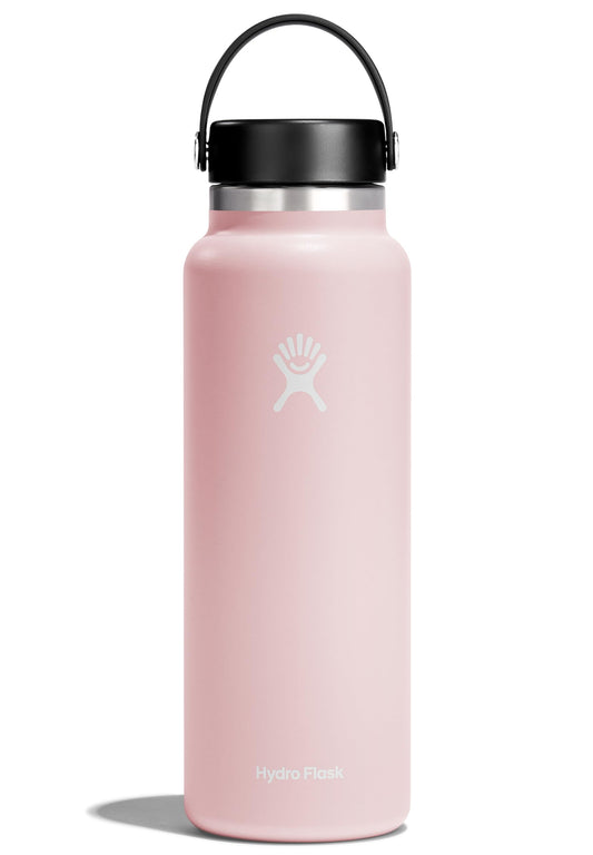 Hydro Flask Trillium vue avant montrant le design robuste et capacité 40 oz