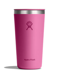 Hydro Flask gobelet 20 oz Reef Pink vue de face couleur vive et maintien thermique