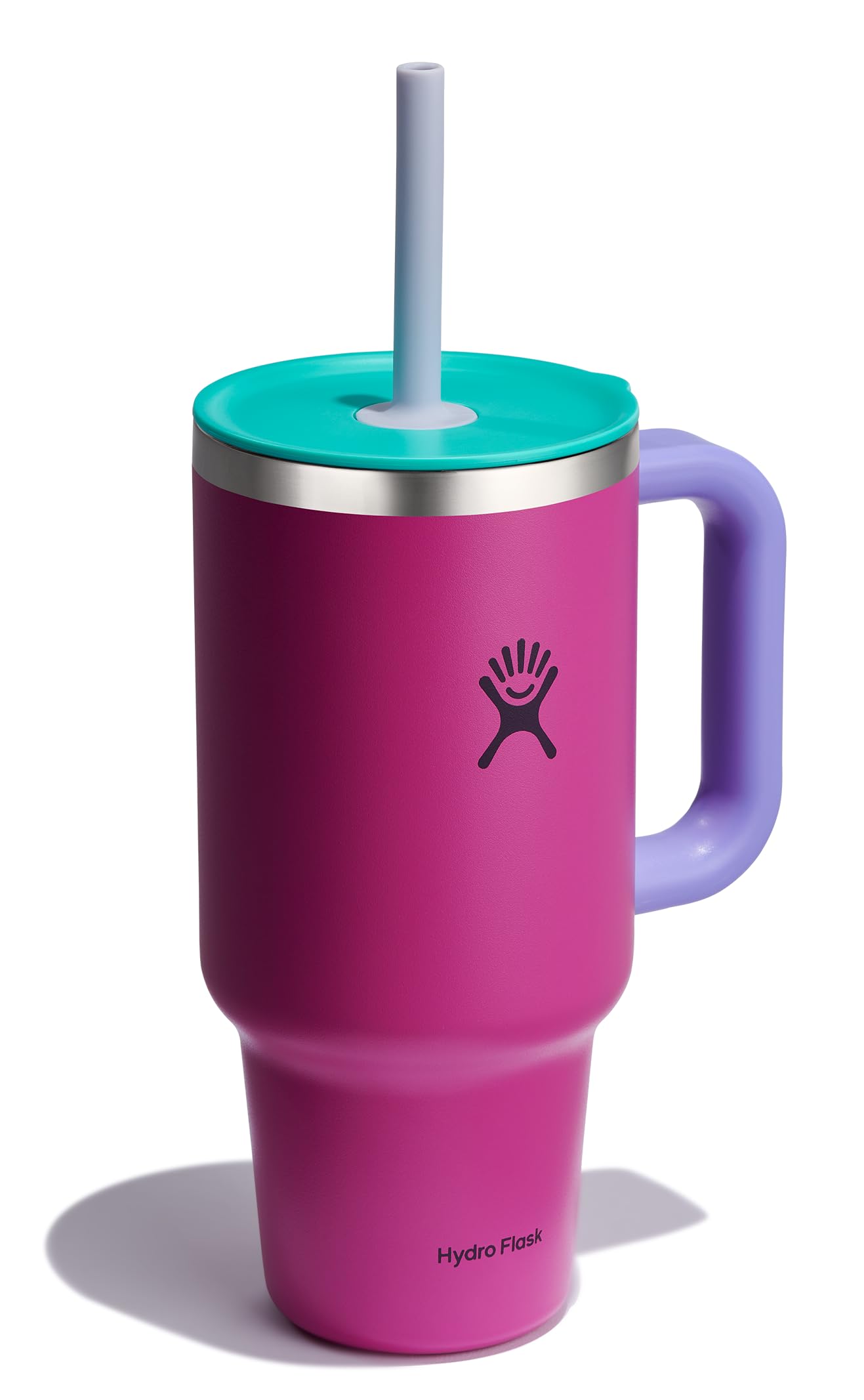 Hydro Flask comparaison de capacité montrant la contenance 32 oz pratique