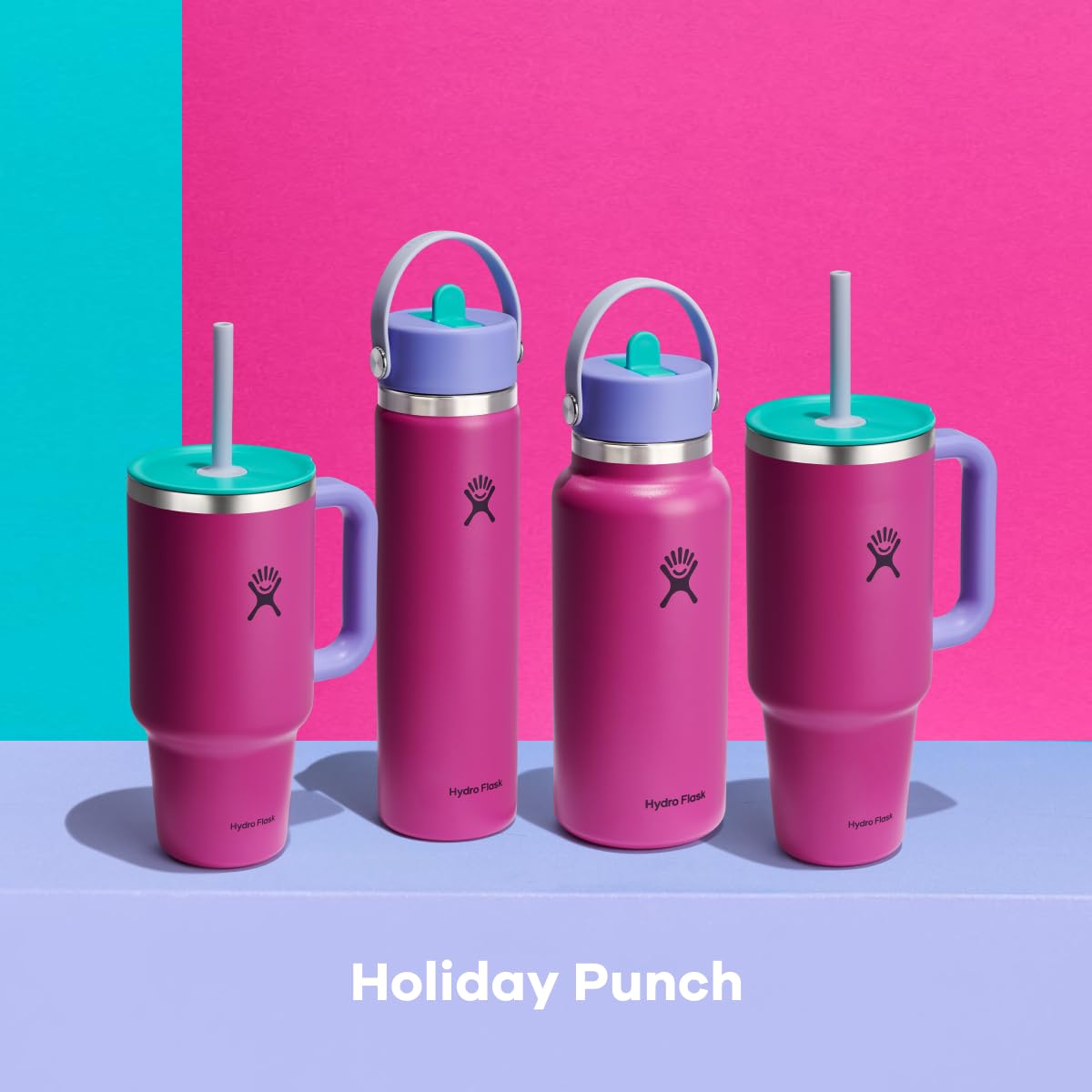 Hydro Flask gros plan sur la poignée ergonomique facilitant le transport
