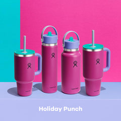 Hydro Flask gros plan sur la poignée ergonomique facilitant le transport